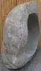Product image 9 of the product “Garden Object, Unique Riverstone standing cut out big hole,  Height about 140cm. ”